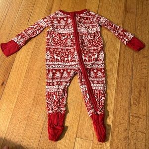 Little sleepies Christmas pajamas